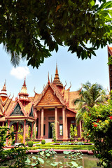 Cambodia National Musium in Phnom Penh