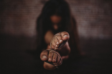 Bailarina danza niña