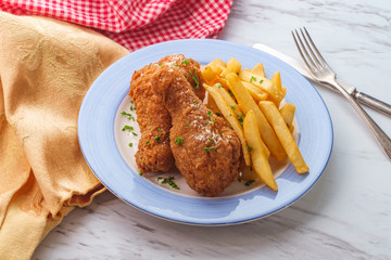 Southern Crispy Fried Chicken