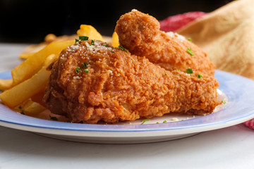 Southern Crispy Fried Chicken