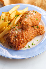 Southern Crispy Fried Chicken