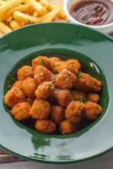 Cripsy Popcorn Chicken
