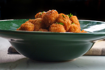 Cripsy Popcorn Chicken
