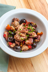 Spanish Octopus Salad