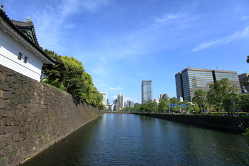 桜田門橋からの眺め