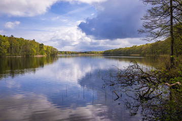 Fototapeta na wymiar Lake in Poland