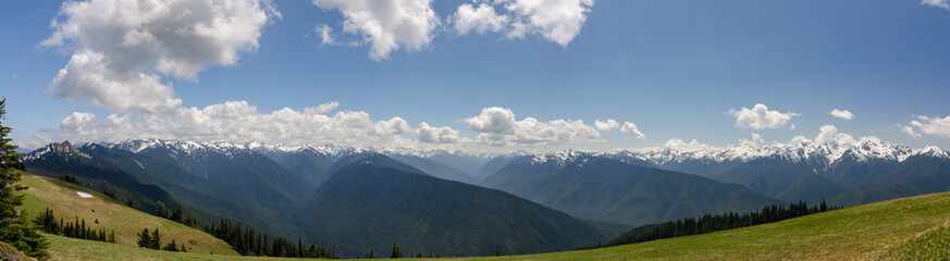 Olympic National Park Hurricane Ridge Visitor Center.Clallam County, Washington © peter