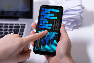 Stock Market Broker Using Mobile Phone