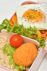 美味しいお弁当