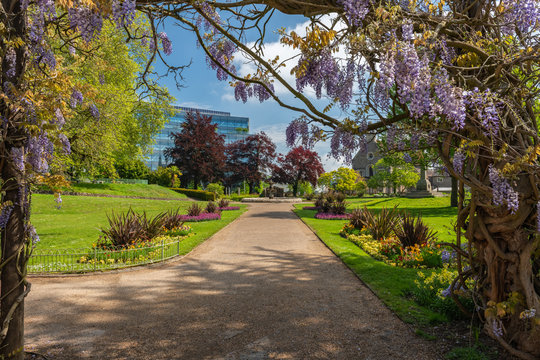 Forbury Gardens, Reading Berkshire United Kingdom