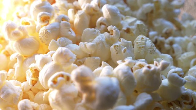 Sweet butter popcorn 