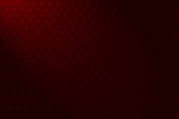 White and red background with red stars and soft blurred surfaces for the 4th of July Memorial Day; And other patriotic holidays