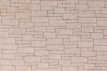 Obraz premium (風景ｰ素材)ブロックの壁１