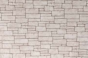 (風景ｰ素材)ブロックの壁２