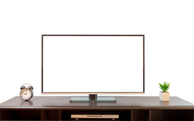 LCD TV in living room