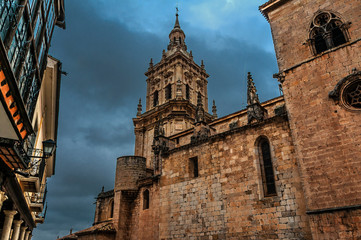 Fototapeta na wymiar Cathedral of the Burgo de Osma