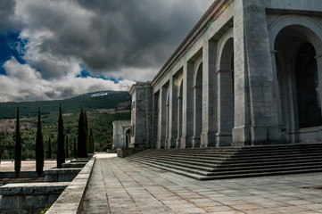 Obraz premium Valle de los Caídos. Cuelgamuros.