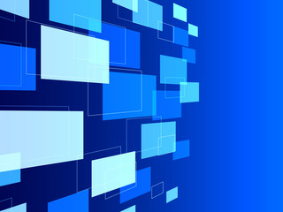 遠近感のある背景