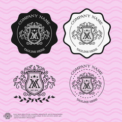 Fish Logo Icon Vector Template. Eps 10