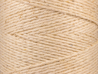 Fundo e textura de barbante