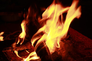 Abstract background.fire