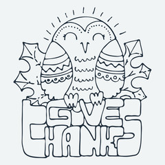 Cute little bird, cartoon hand drawn vector illustration. Cute for baby coloring pages, t-shirt print, fashion prints and other
