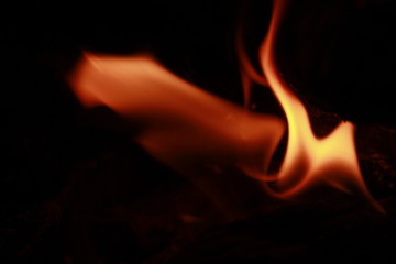 Abstract background.fire