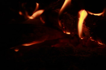 Fototapeta premium Abstract background.fire