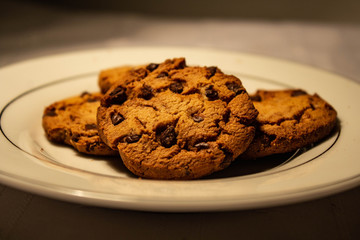 cookies and coffee