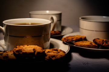 cookies and coffee