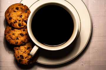 cookies and coffee