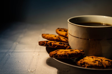 cookies and coffee