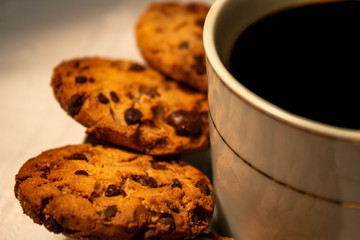 cookies and coffee