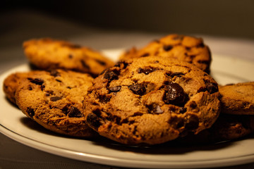cookies and coffee