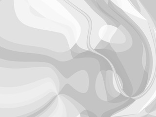 Abstract grey and white graphic illustration background. Modern design.
