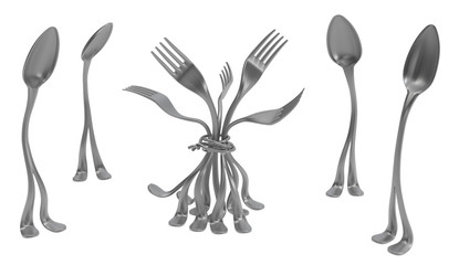 Fork Metal Legs, Captives