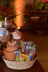 table cutlery, hoedown