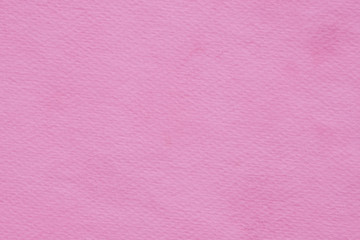 pink watercolor painted on paper  background texture macro