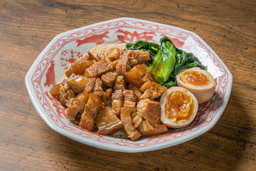 魯肉飯 ルーローハン　Taiwanese dish of  minced pork rice
