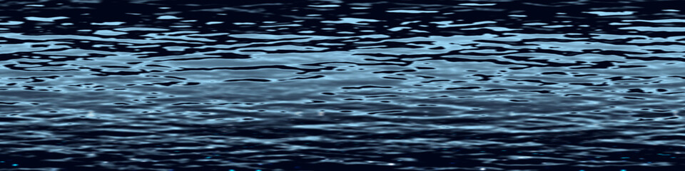 Naklejka premium Deep blue water surface seamless tile