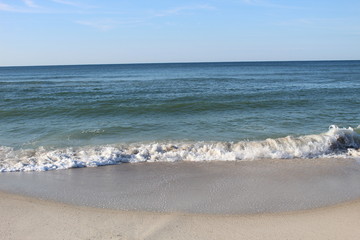 beach and sea