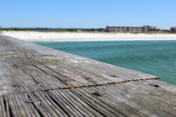 Fototapeta na wymiar view of beach
