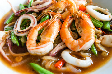 stir fried shrimp