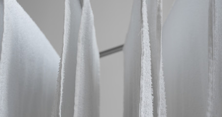 Dry the laundry at home