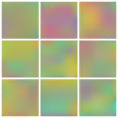 Obraz premium Colorful attractive background for electronic devices.