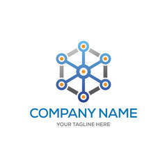 NODE CONNECTION TECH BLUE LOGO