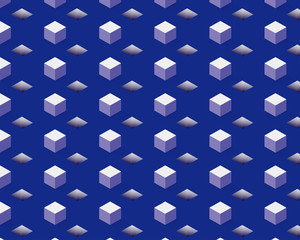 立体BOXパターン