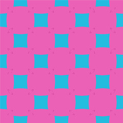 Unique geometric swatch. Perfect for wrapping paper, wallpaper, textile and surface design. Vector creative Ethnic Style seamless pattern.