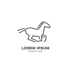 Horse logo
