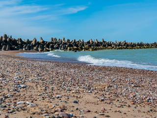   Very beautiful seascape. Great vacation by the Baltic Sea.